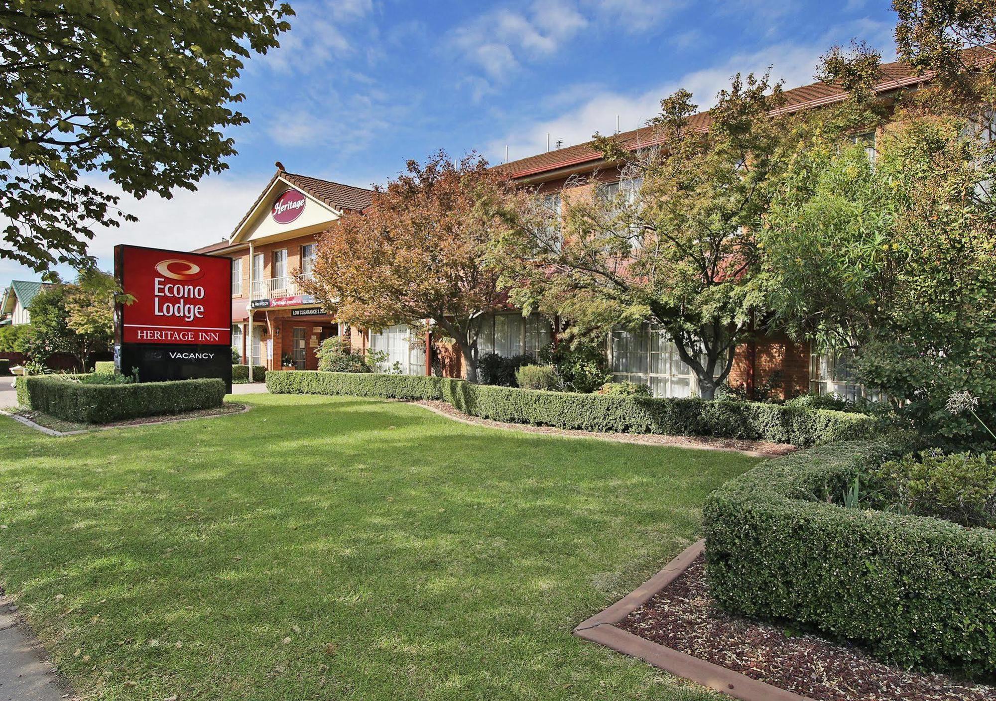 Comfort Inn Heritage Wagga Wagga Wagga Eksteriør billede